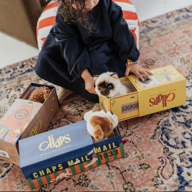 Bertha Bulldog In Giftbox