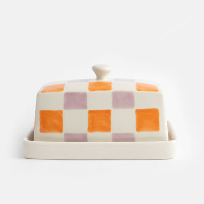 Multi Check Butter Dish