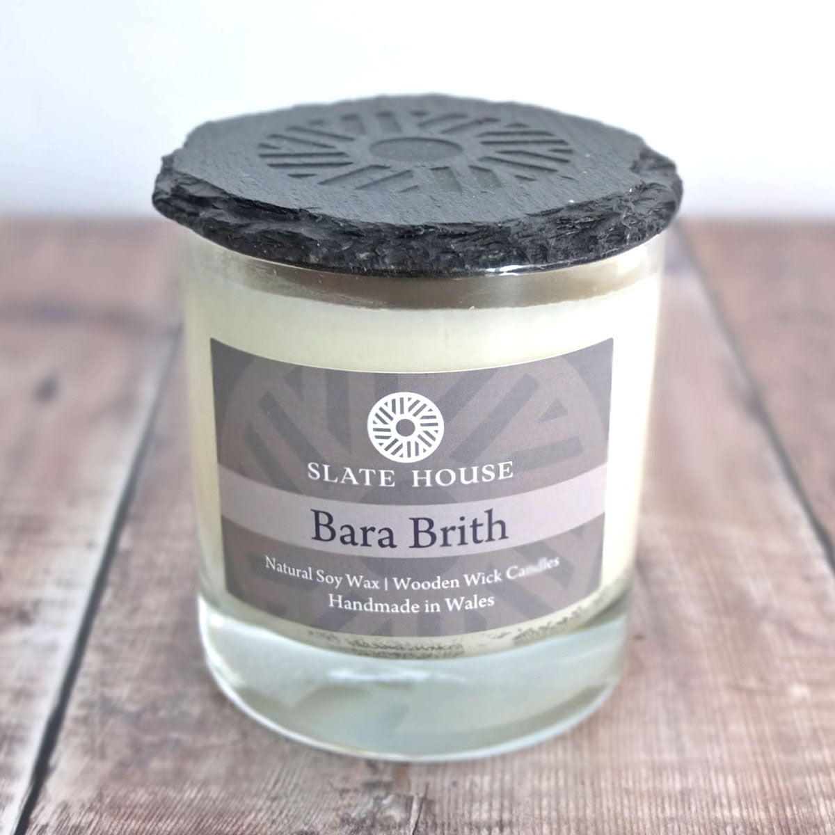 Bara Brith Boxed Candle by Slate House