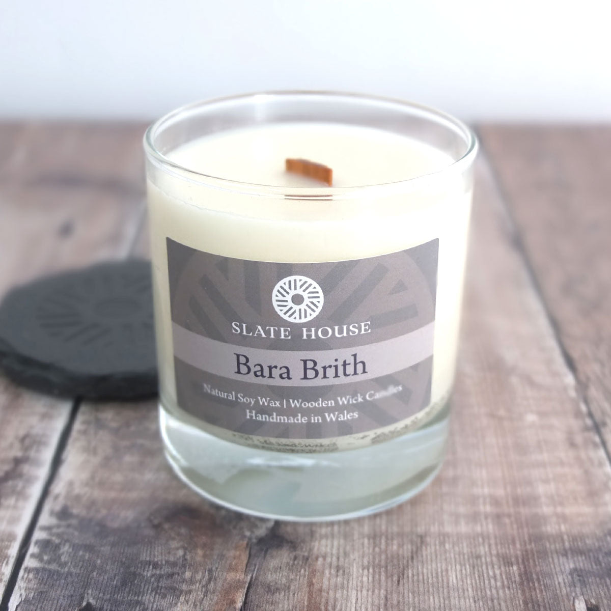 Bara Brith Boxed Candle by Slate House