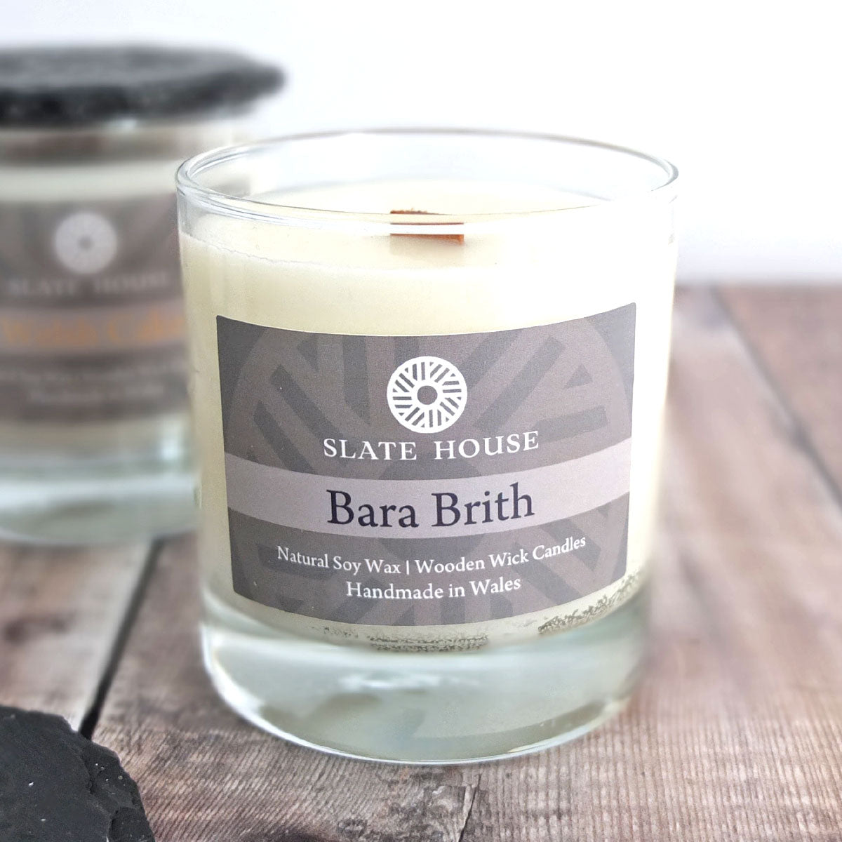 Bara Brith Boxed Candle by Slate House