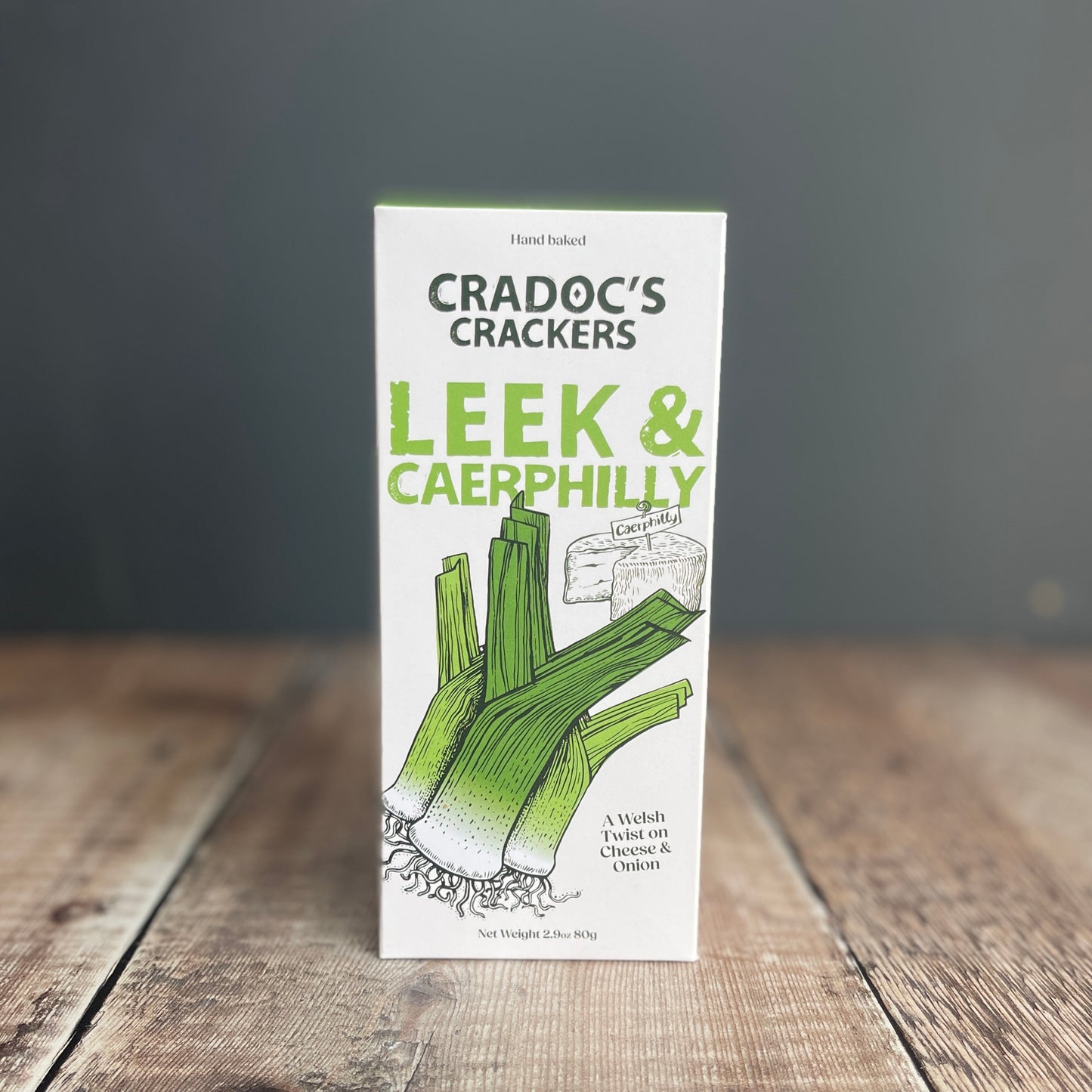 Leek and Caerphilly Cheese Biscuits