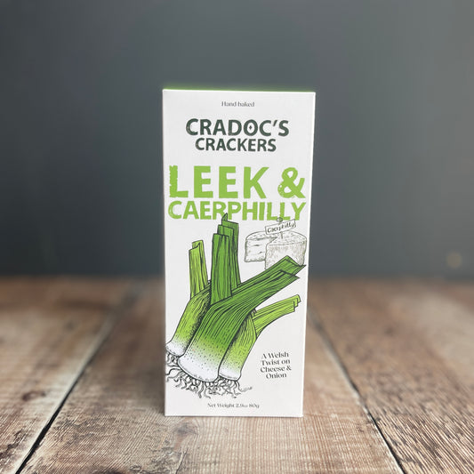 Leek and Caerphilly Cheese Biscuits