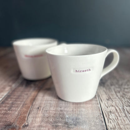 Hiraeth Mug By Keith Brymer Jones