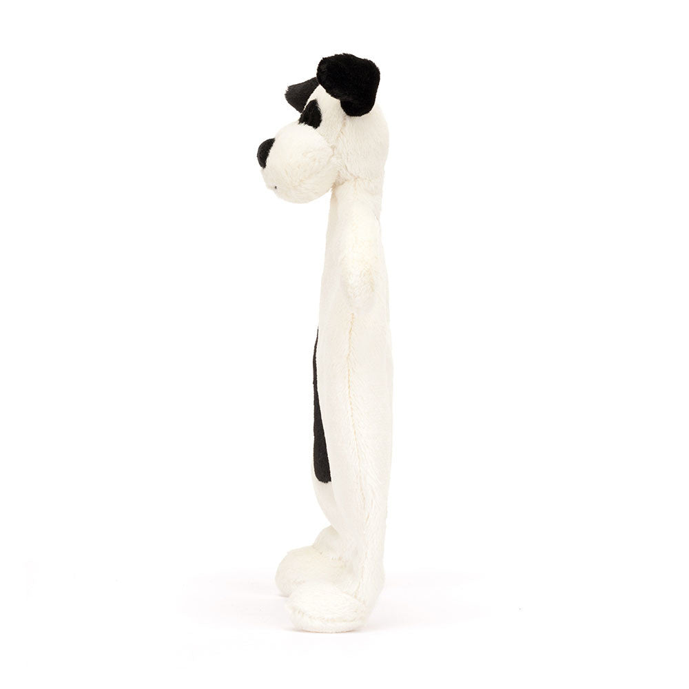 Bashful Black & Cream Puppy By Jellycat