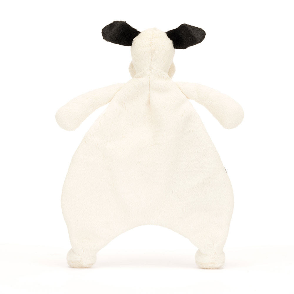 Bashful Black & Cream Puppy By Jellycat