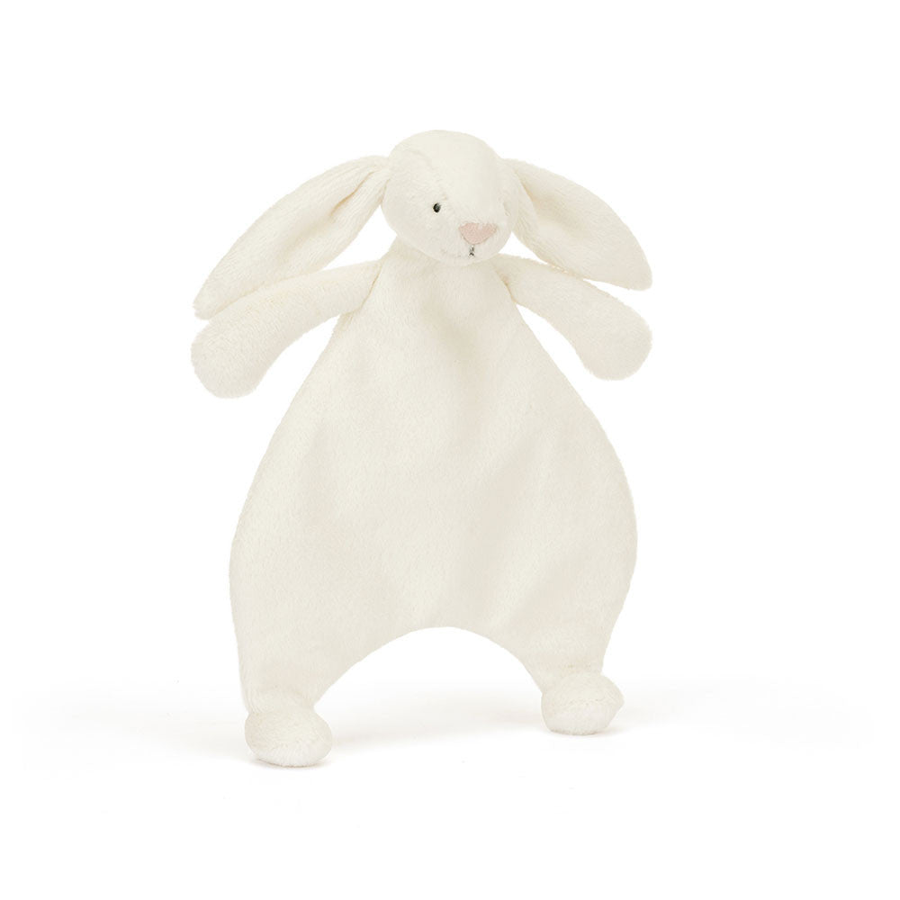 Bashful Cream Bunny Comforter By Jellycat