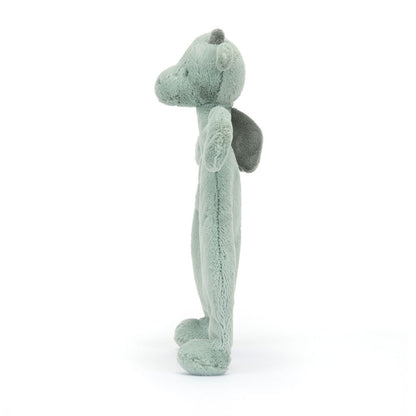 Bashful Dragon Comforter By Jellycat