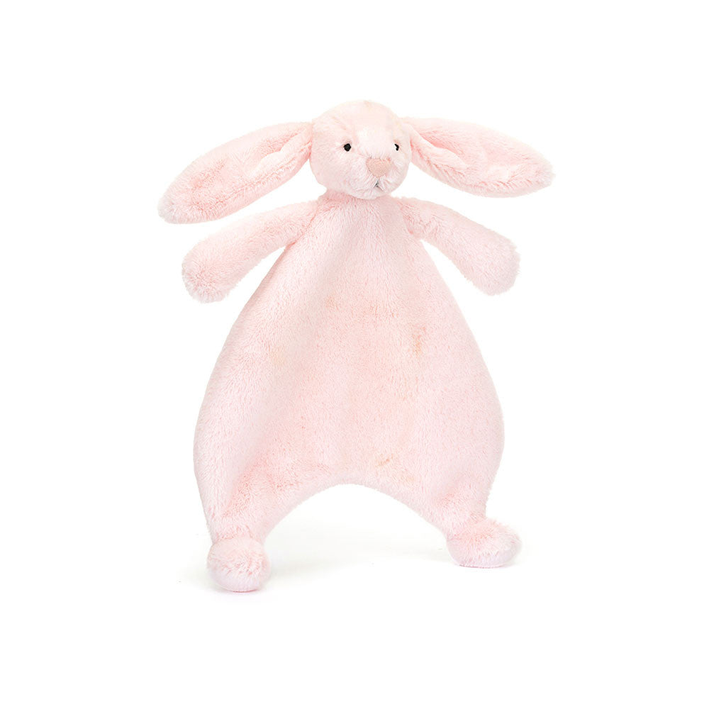 Bashful Pink Bunny Comforter By Jellycat