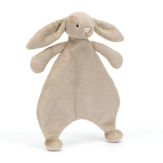 Bashful Beige Bunny Comforter By Jellycat