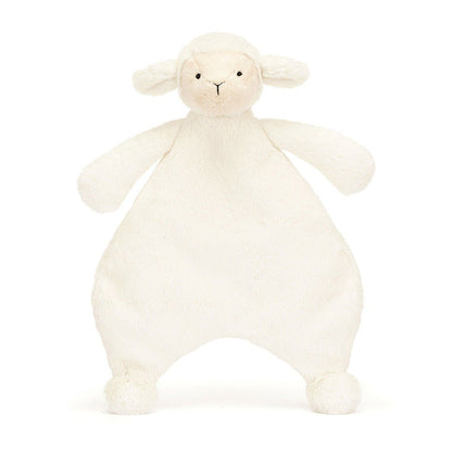 Bashful Lamb Comforter by Jellycat