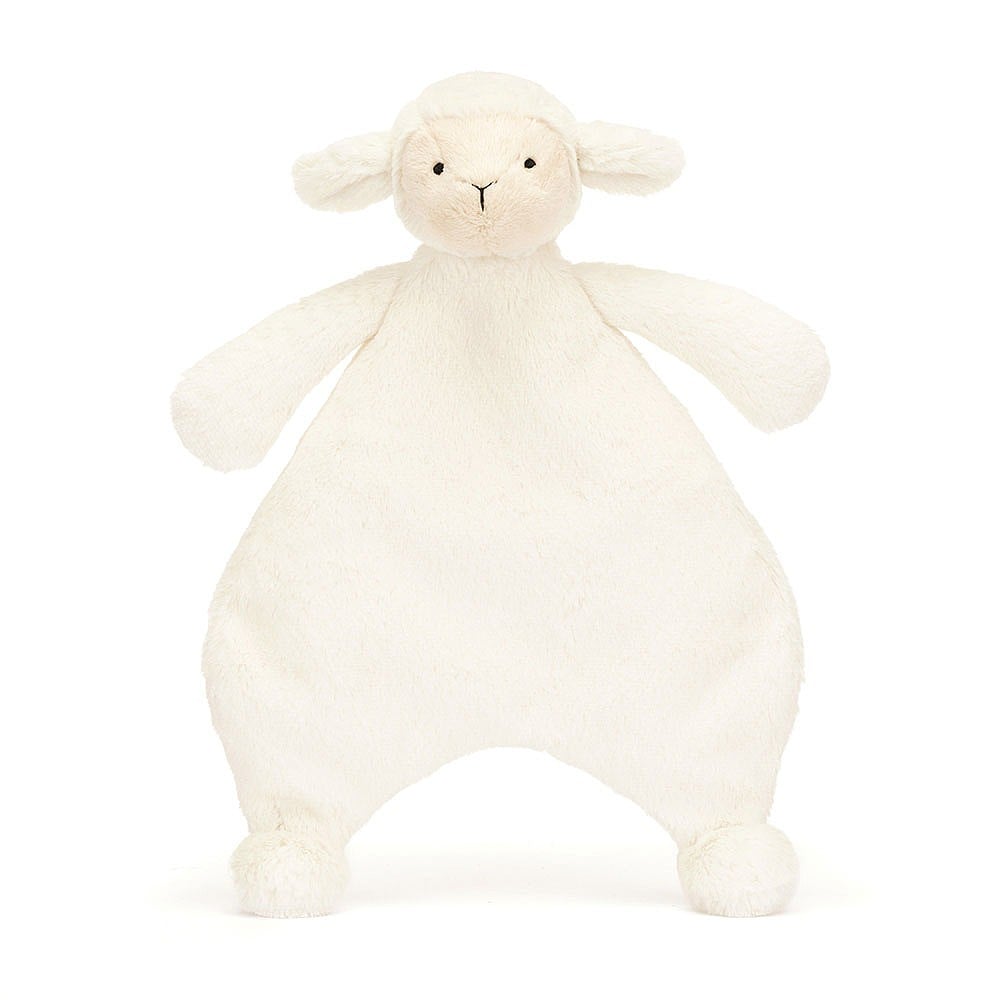 Bashful Lamb Comforter by Jellycat