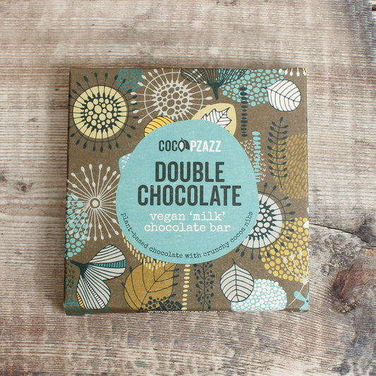 Vegan Double 'Milk' Chocolate Bar