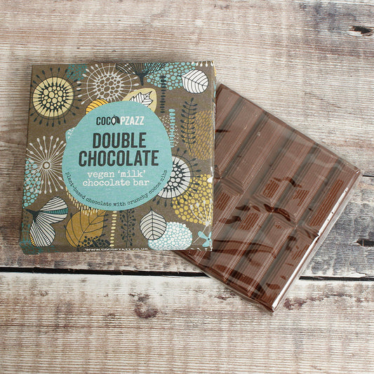Vegan Double 'Milk' Chocolate Bar