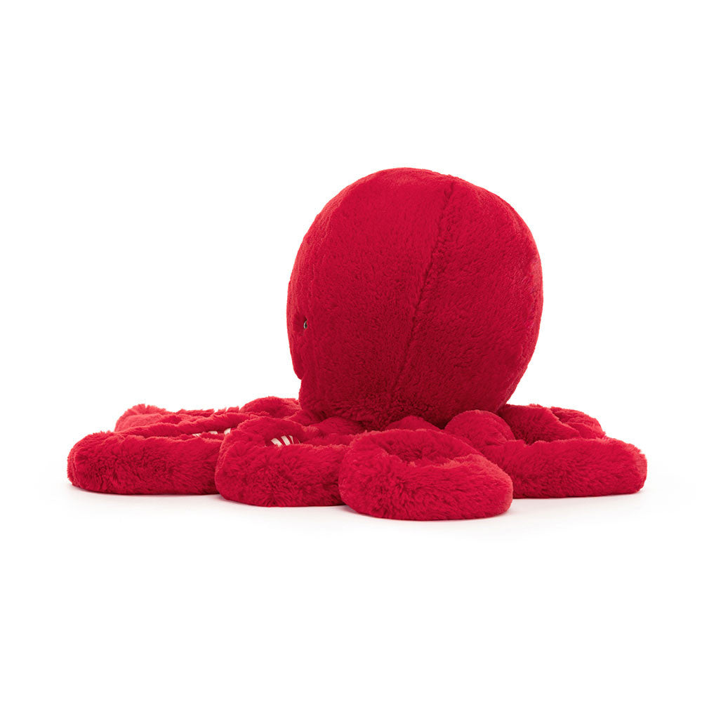 Large Cranberry Octopus by Jellycat