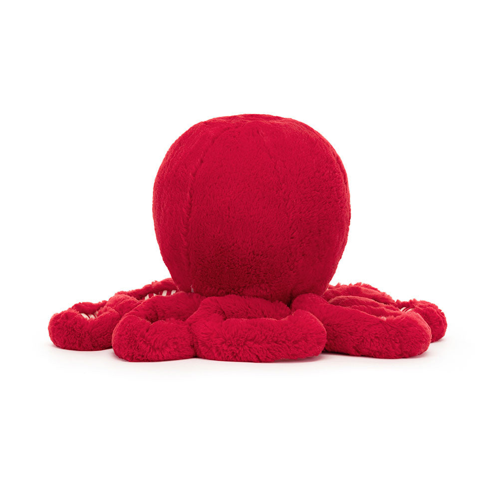 Large Cranberry Octopus by Jellycat