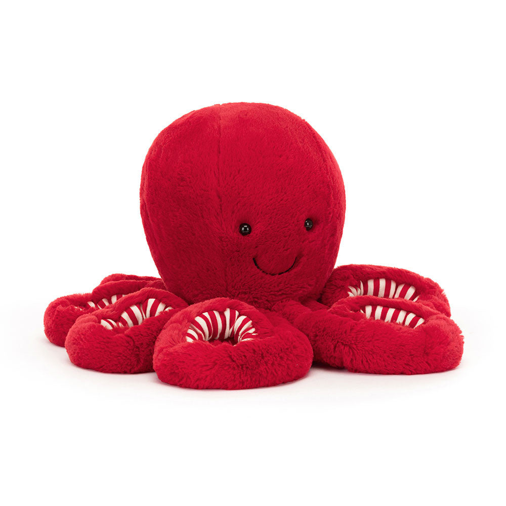 Large Cranberry Octopus by Jellycat