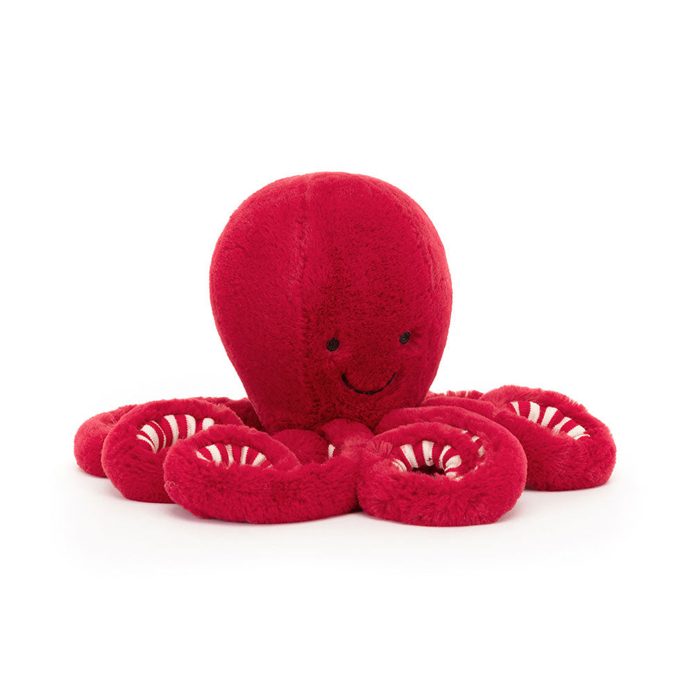 Little Cranberry Octopus by Jellycat