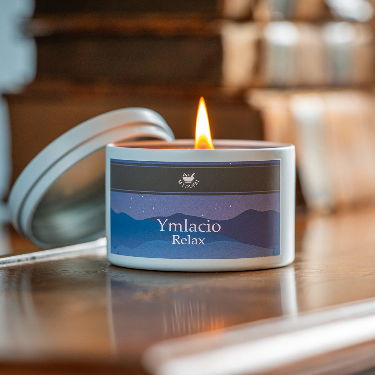 Candle 'Ymlacio' Relax