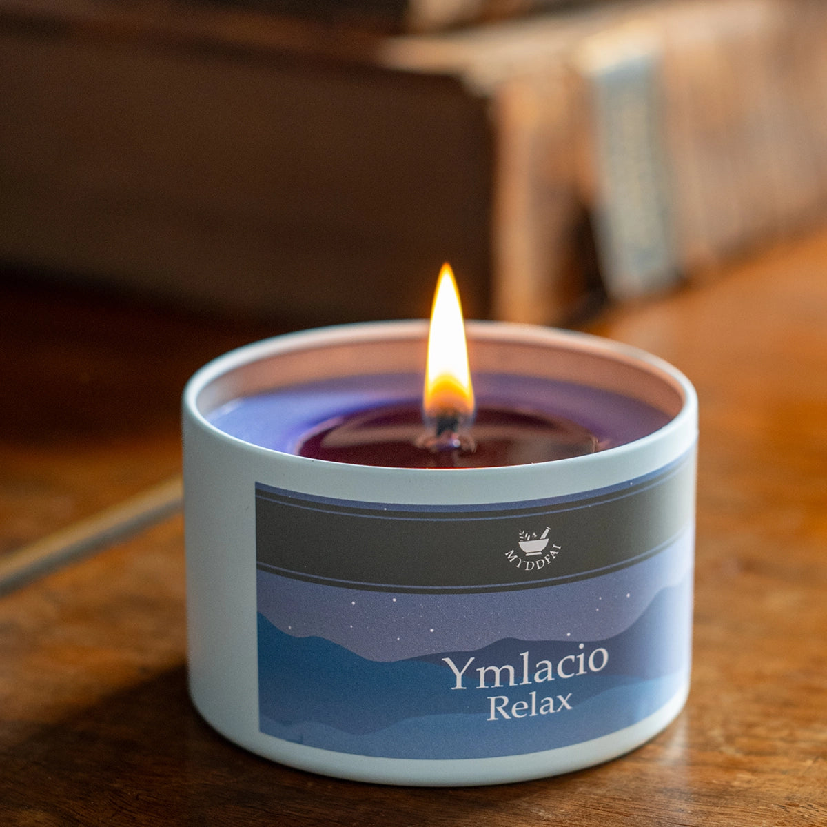 Candle 'Ymlacio' Relax