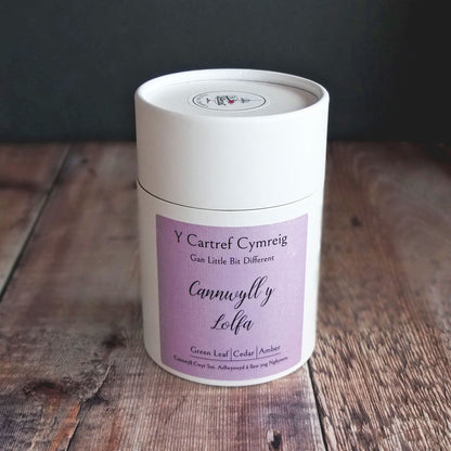 Cannwyll y Lolfa Welsh Candle