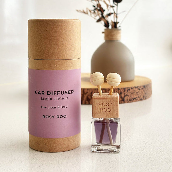 Car Diffuser - Black Orchid
