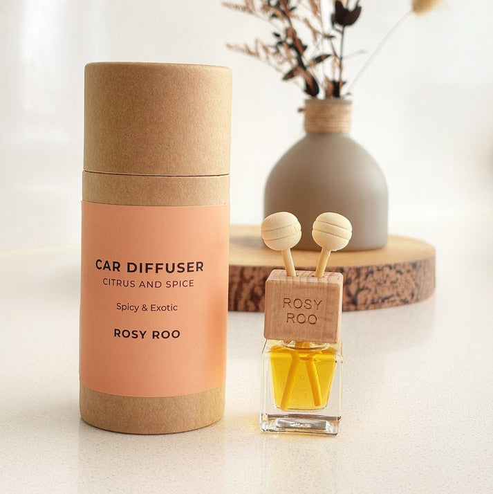 Car Diffuser - Citrus and Spice
