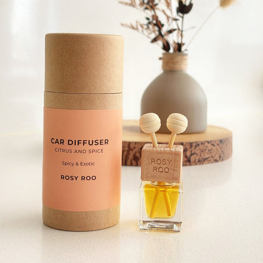 Car Diffuser - Citrus and Spice