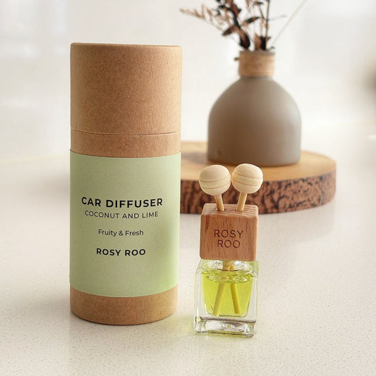 Car Diffuser - Coconut & Lime