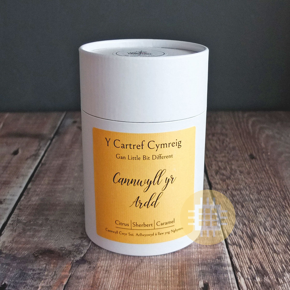 Cannwyll y Ardd Welsh Candle