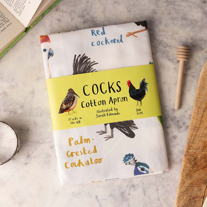 Cocks Bird Pun Apron