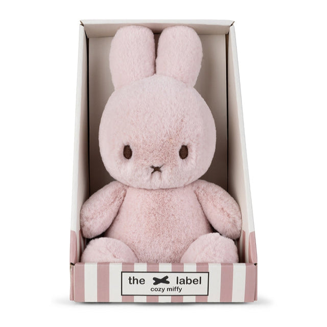 Cozy Soft Pink Miffy In Giftbox