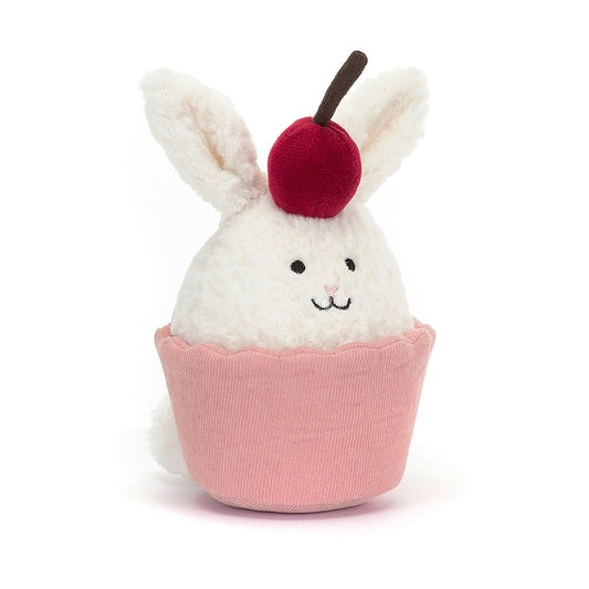 Dainty Dessert Bunny Cake by Jellycat