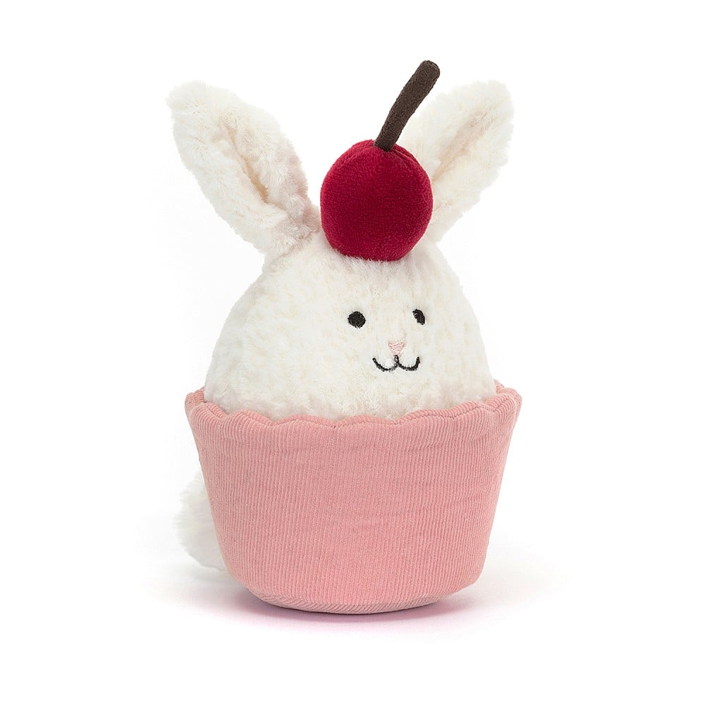 Dainty Dessert Bunny Cake by Jellycat