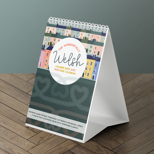 Max Rocks Desk Calendar