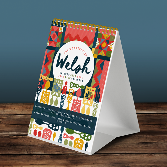 Max Rocks 2026 Desk Calendar