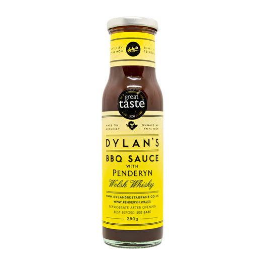 Penderyn Welsh Whisky BBQ sauce