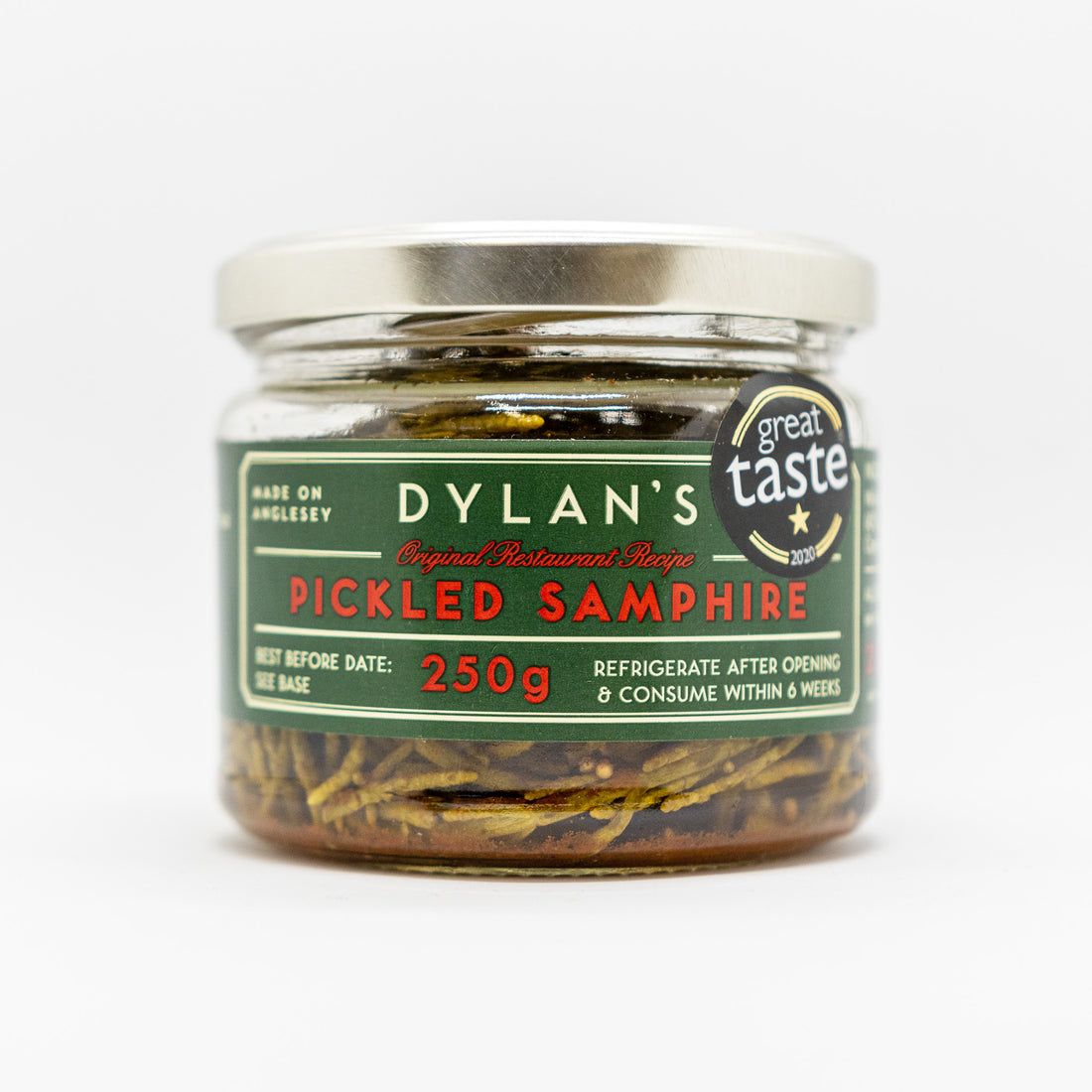 Dylan's Pickled Samphire