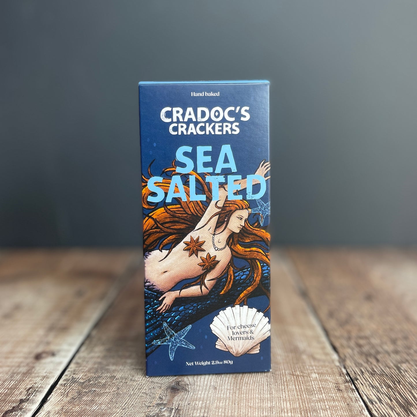 Sea Salted Crackers
