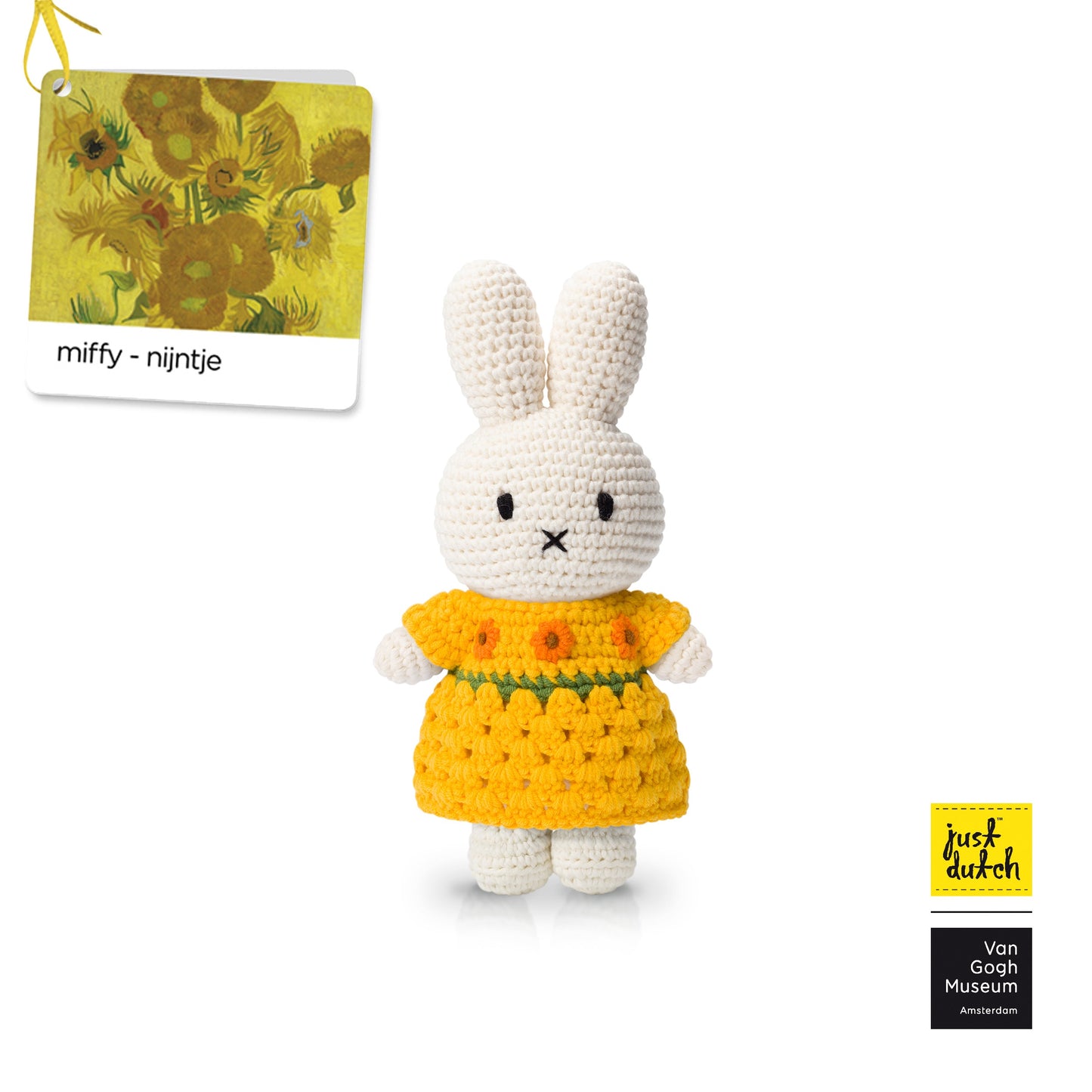 Just Dutch Van Gogh Sunflower Miffy
