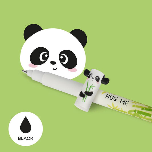 Erasable Panda Pen By Legami