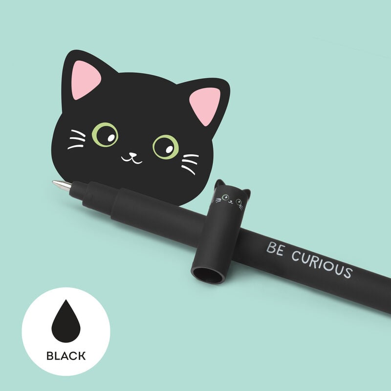 Erasable Kitty Pen By Legami