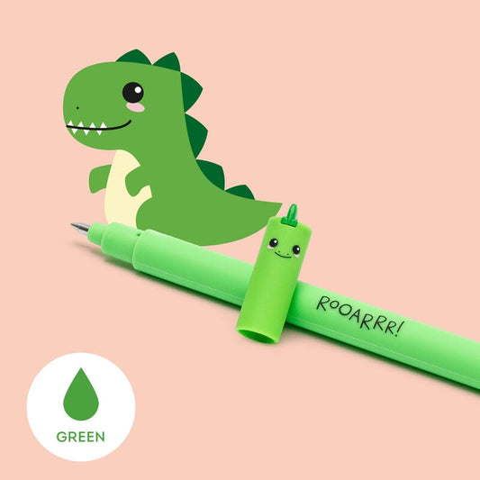 Erasable Dinosaur Pen By Legami