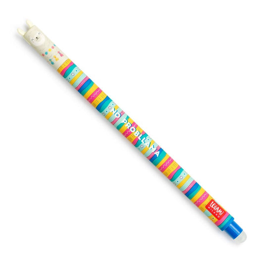 Erasable Llama Pen By Legami