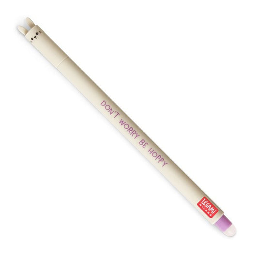 Erasable Bunny Pen By Legami