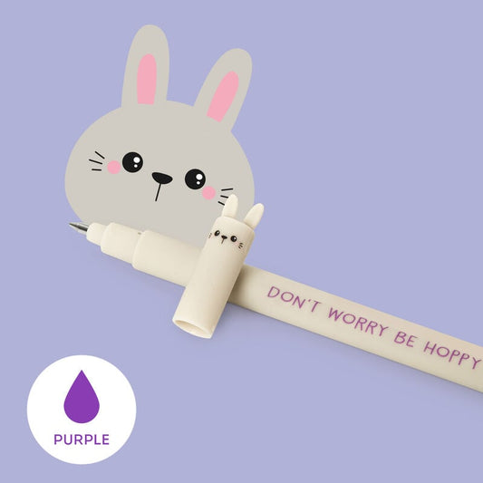 Erasable Bunny Pen By Legami