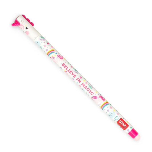 Erasable Unicorn Pen By Legami