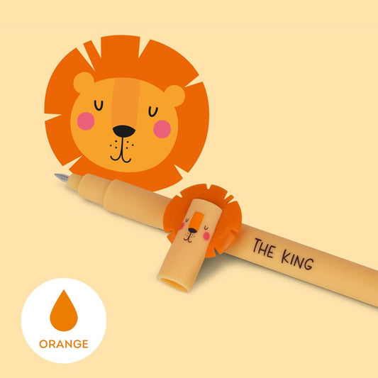 Erasable Lion Pen By Legami