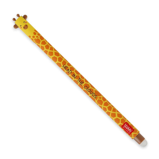 Erasable Giraffe Pen By Legami