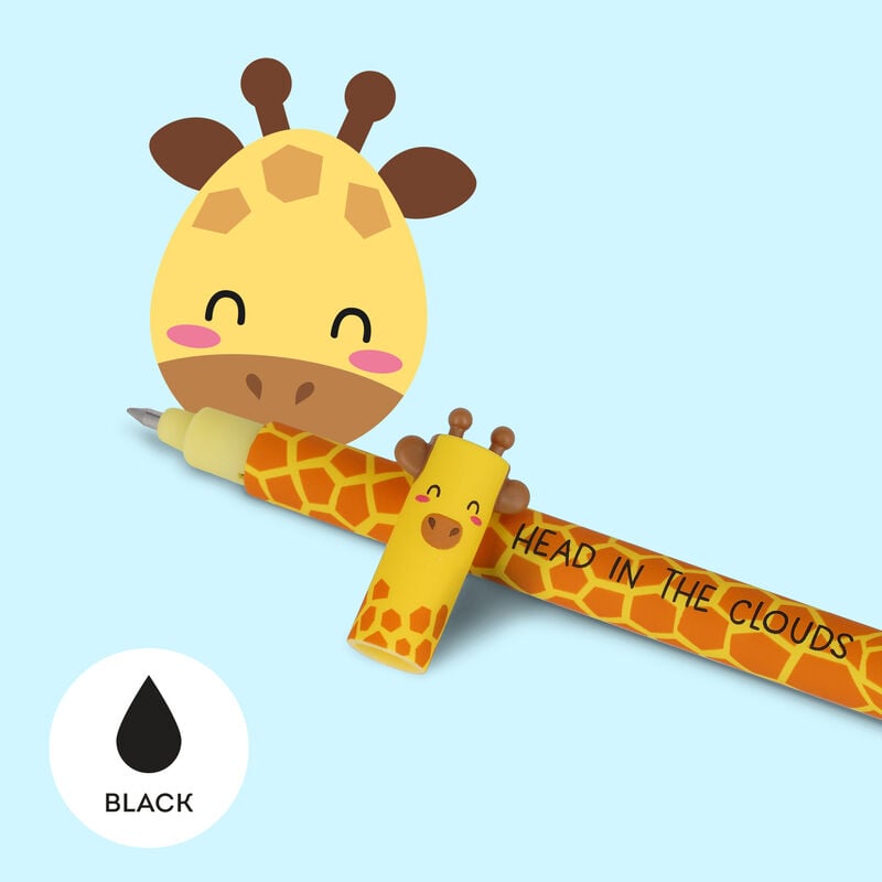 Erasable Giraffe Pen By Legami